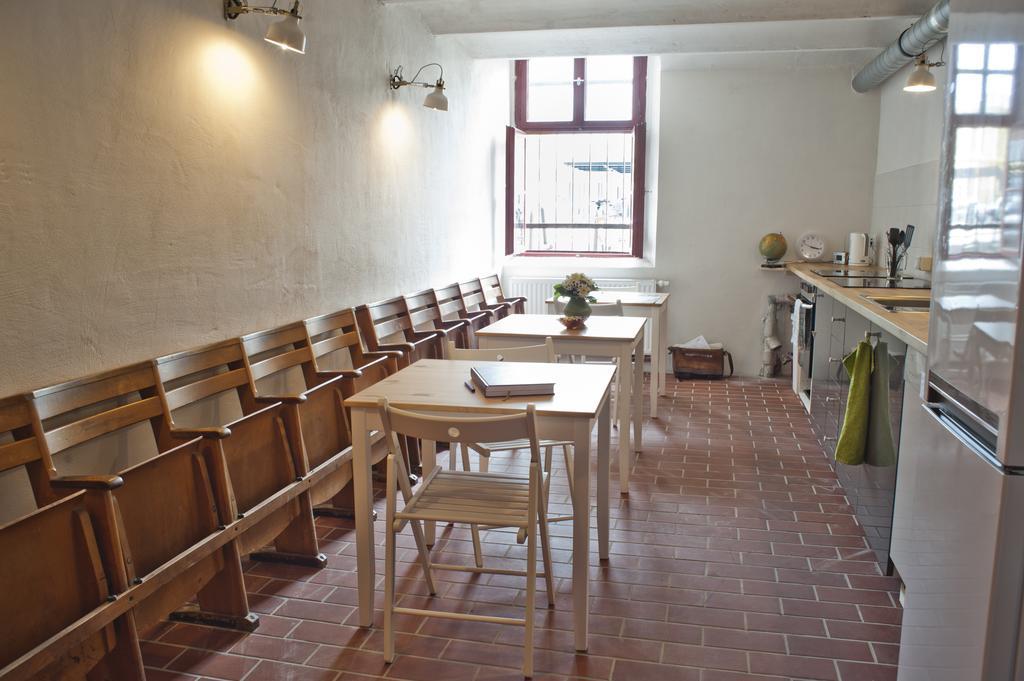 روستوك Subraum Hostel المظهر الخارجي الصورة