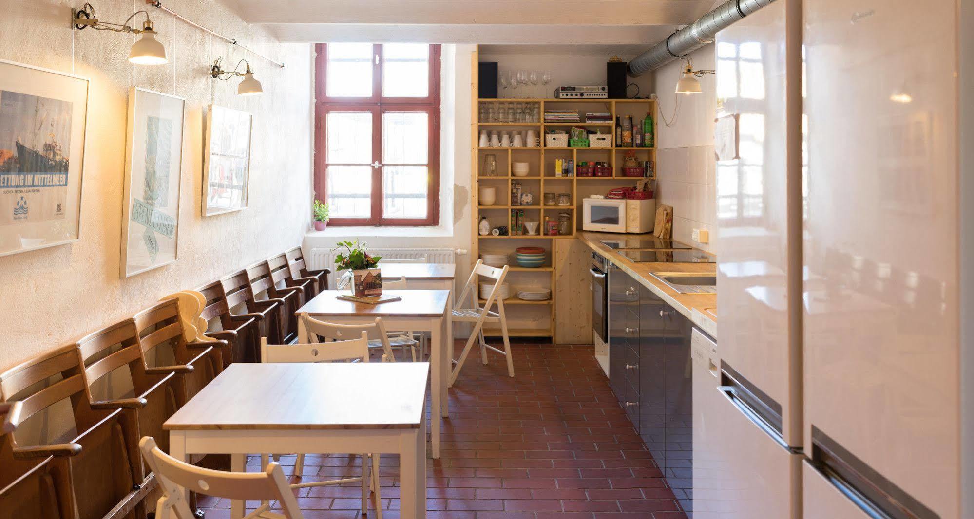 روستوك Subraum Hostel المظهر الخارجي الصورة