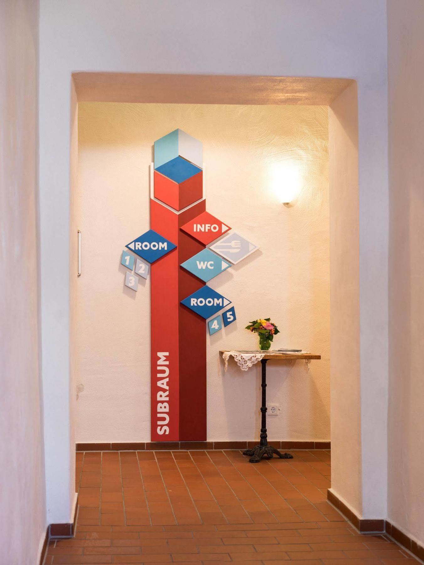 روستوك Subraum Hostel المظهر الخارجي الصورة